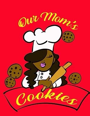 Our Mom's Cookies logo