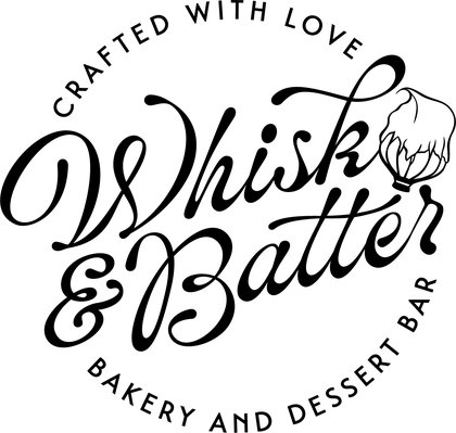 Whisk and Batter Bakery logo